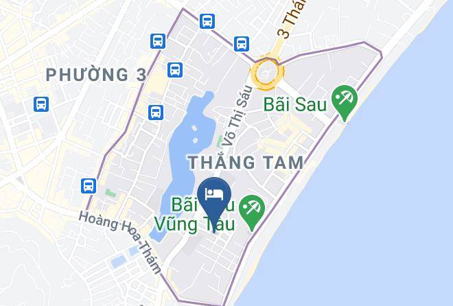 Vung Tau - Anh Tun Hotel Vung Tau Maps