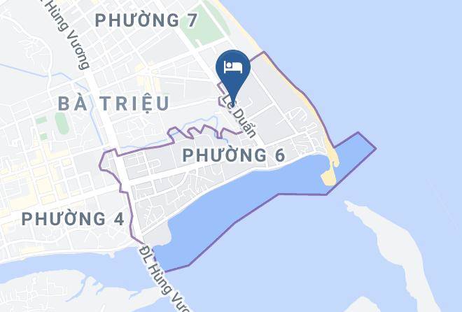 Tuy Hoa - Anh Viet Linh Hotel Maps