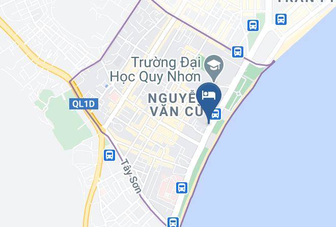 Quy Nhon - Anh Vy Hotel Maps