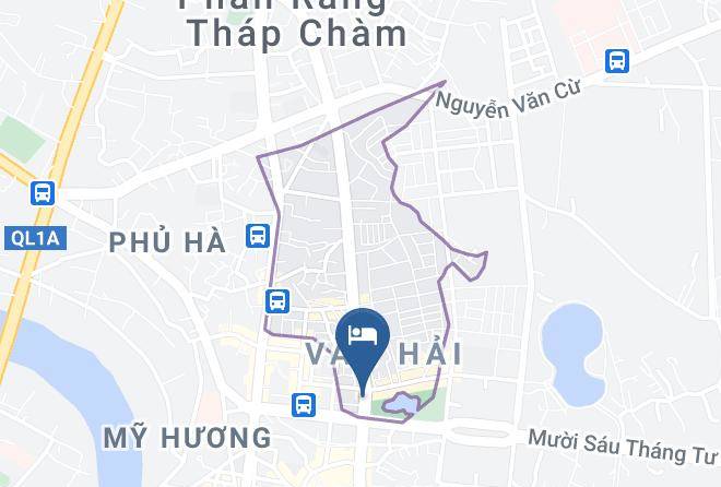 Phan Rang Thap Cham - Anh Xuan Mini Hotel Maps