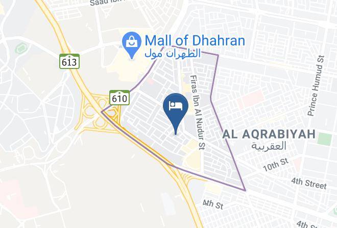 Al Khobar - Anhal Hotel Maps