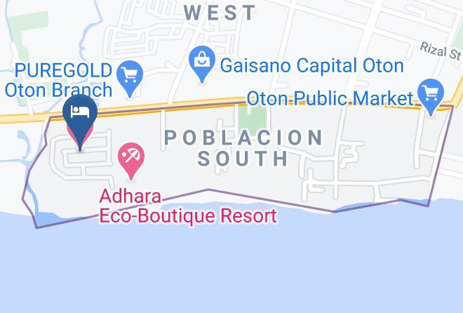 Iloilo - Anhawan Beach Resort And Spa Maps