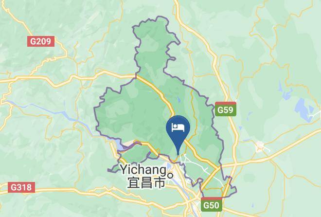 Anhe Business Hotel Map