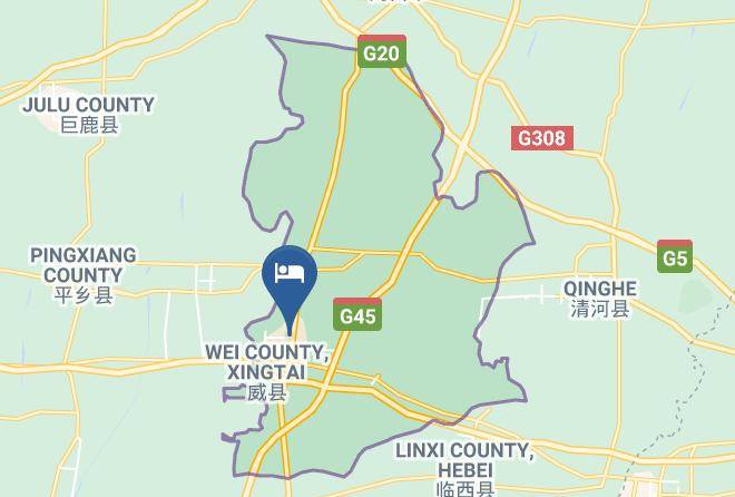 Xingtai - Anhua Hotel Maps