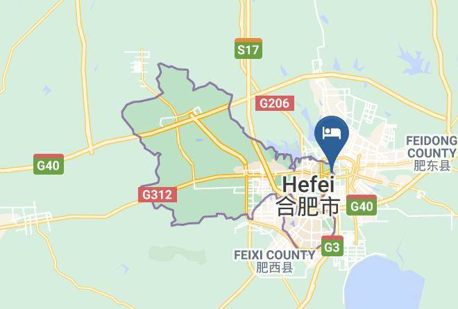 Hefei - Anhui Hotel Maps
