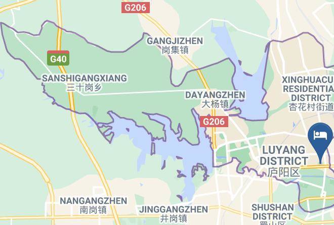 Hefei - Anhui Parkview Holiday Hotel Maps