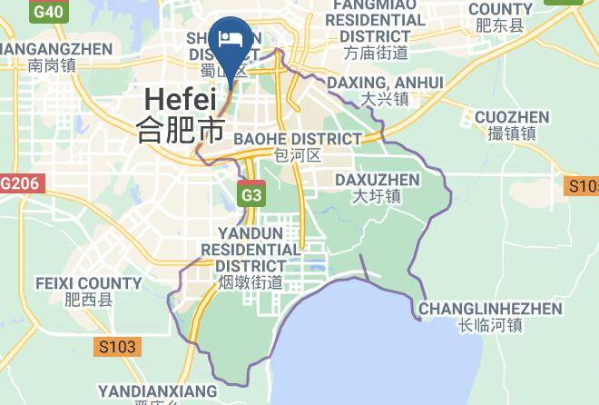 Anhui Yueya Jiangnanchun Business Hotel Map