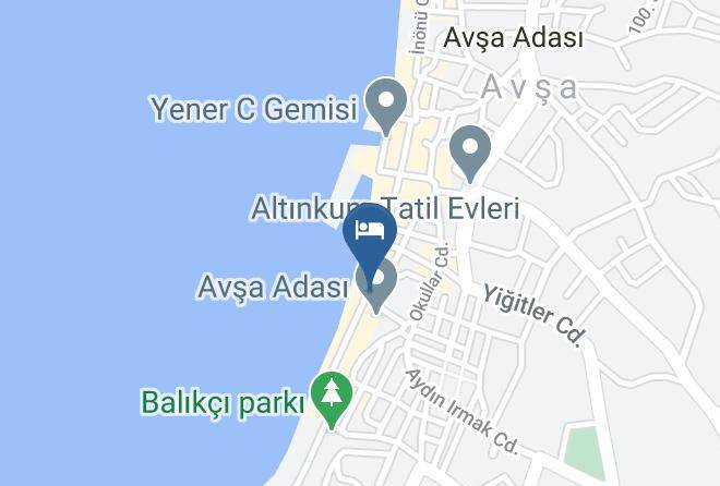 Marmara District - Ani Motel Maps