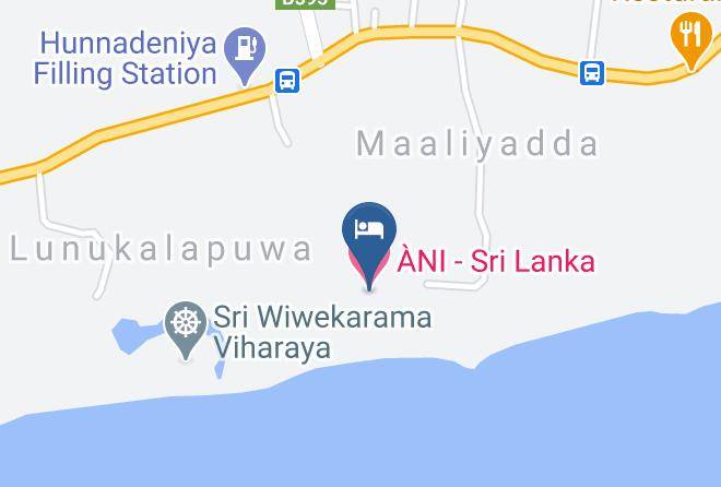 Galle - Ani Sri Lanka Maps