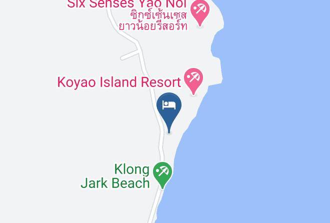 Amphoe Ko Yao - Ani Thailand Maps