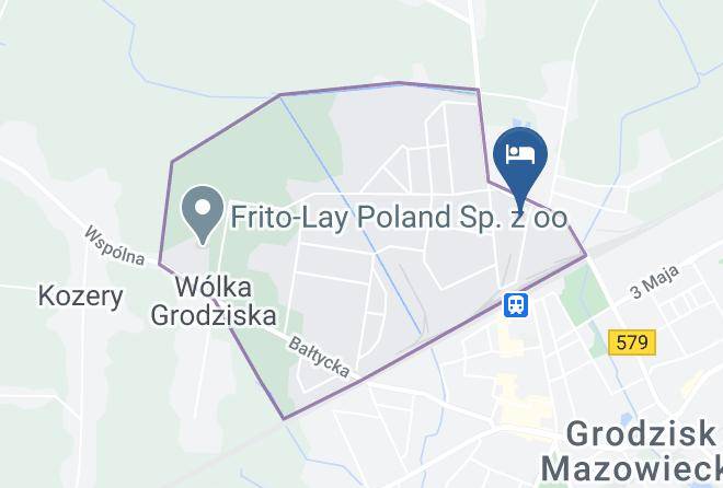 Grodziski - Ania Hotel Maps