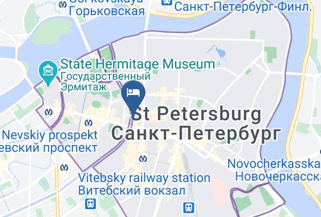 Saint Petersburg - Anichkov Bridge Maps
