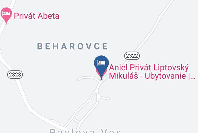 Liptovsky Mikulas - Aniel Privat Accommodation Accommodation Nocleg Maps