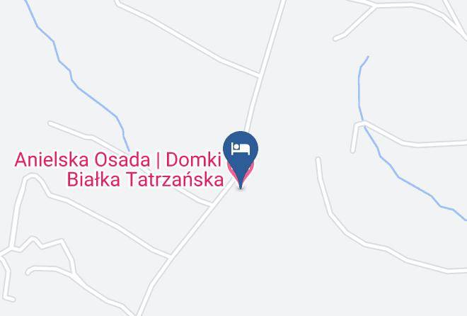 Tatrzanski - Anielska Osada Domki Bialka Tatrzanska Maps
