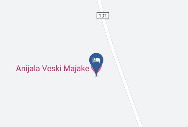 Anijala Veski Majake Kaart - Saaremaa - Saaremaa Vald