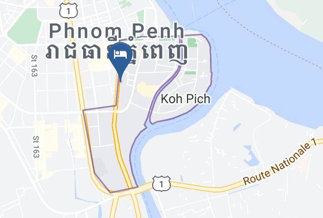 Chamkar Mon - Anik Boutique Hotel And Spa Maps
