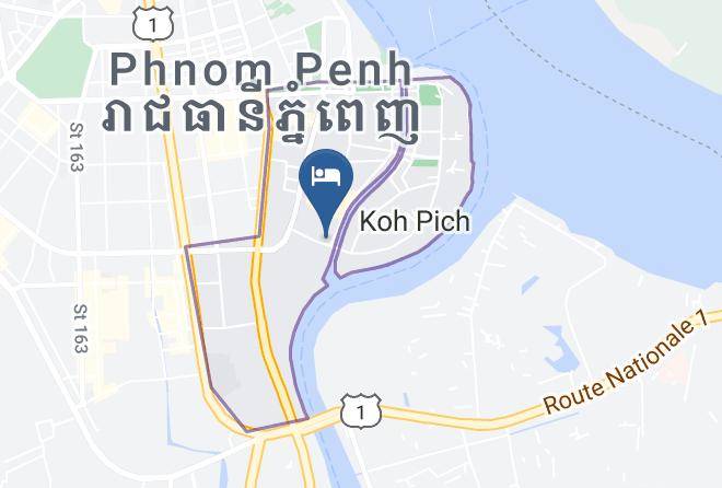 Chamkar Mon - Anik Boutique Hotel Maps