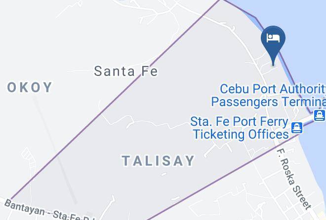 Anika Island Resort Map