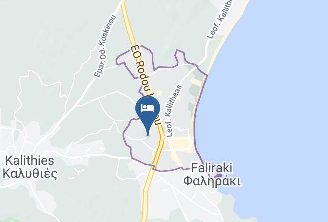 Dodecanese - Anika Studios Rhodes Maps