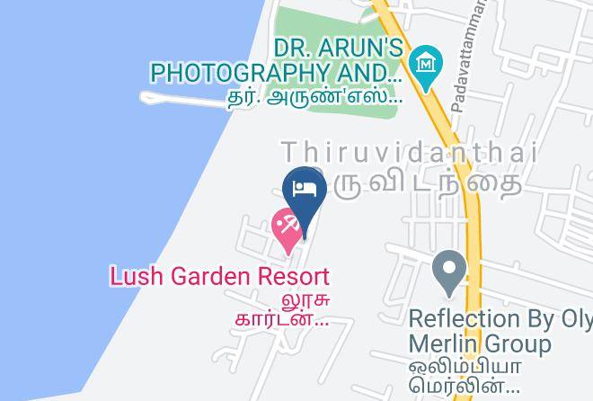 Chennai - Anika Villa Villa For Rent Near Kovalam Ecr Road Maps