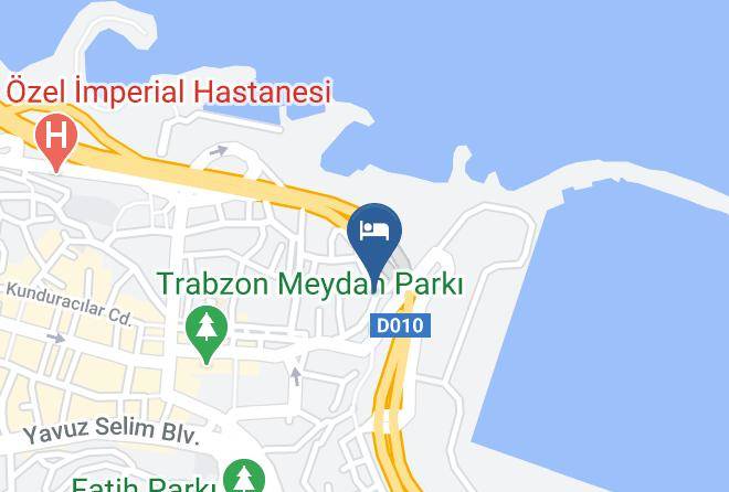 Ortahisar - Anil Hotel Maps