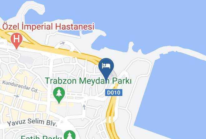 Ortahisar - Kalepark Hotel Maps