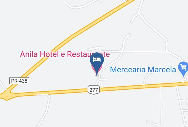Anila Hotel E Restaurante Map