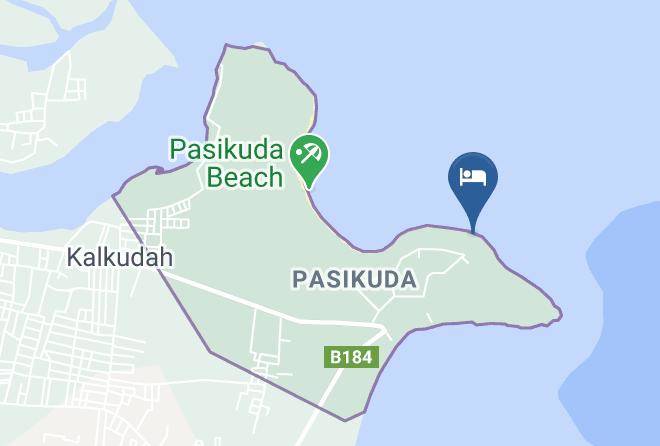 Trincomalee - Anilana Pasikuda Maps