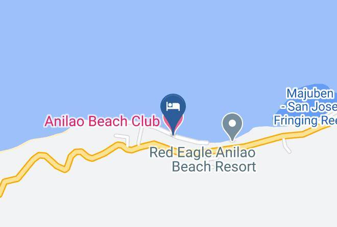 Batangas - Anilao Beach Club Maps