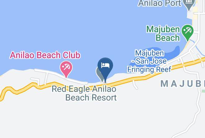 Batangas - Anilao Dive And Photo Resort Maps