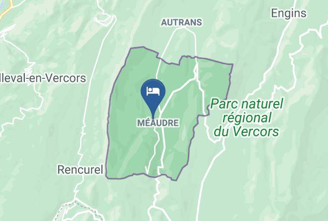 Isere - Anim' Sejours Maps