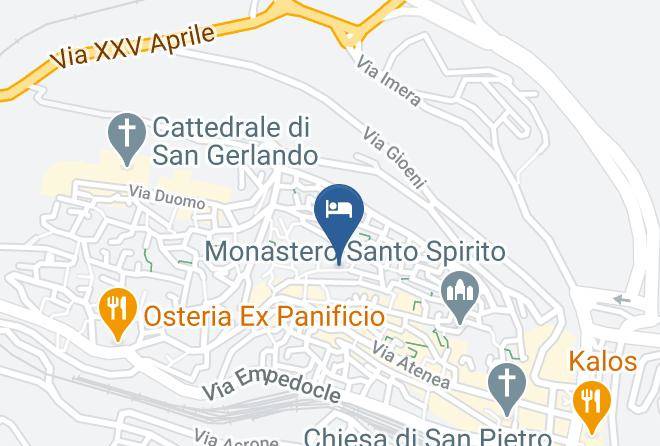 Agrigento - Anima Templi Maps