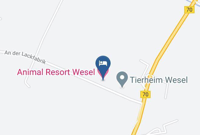 Wesel - Animal Resort Wesel Gbr Maps