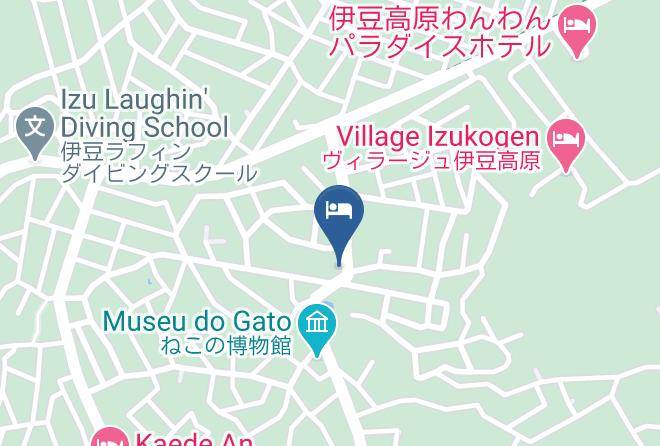 Ito City - Animare In Izukogen Lodge Maps