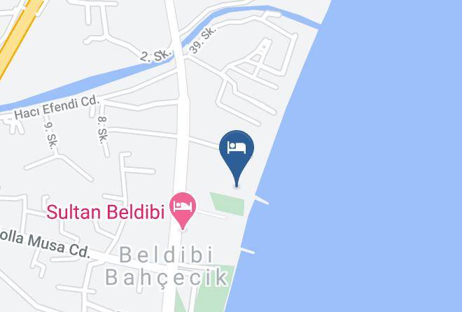 Antalya - Animasyon Club Hotel Belpinar Maps