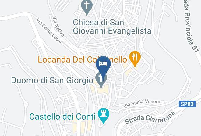 Ragusa - Anime A Sud Residenza Hortus Maps