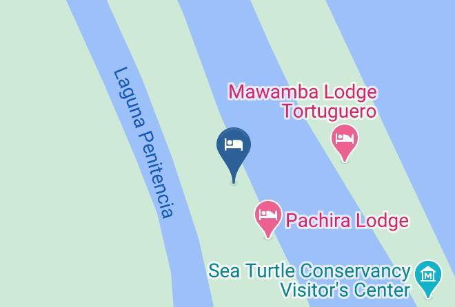 Pococi - Aninga Lodge Maps
