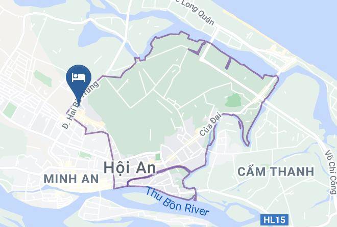 Hi An - Anio Boutique Hotel Hoian Maps