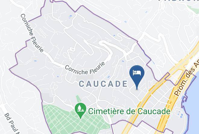 Maritime Alps - Anis Hotel Maps