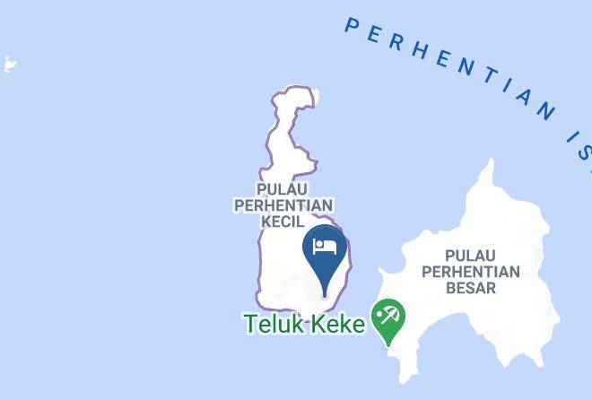 Anis View Perhentian 2 Map
