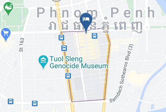 Chamkar Mon - Anise Hotel And Restaurant Maps