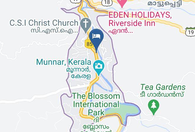 Devikulam - Anish Home Stay Maps