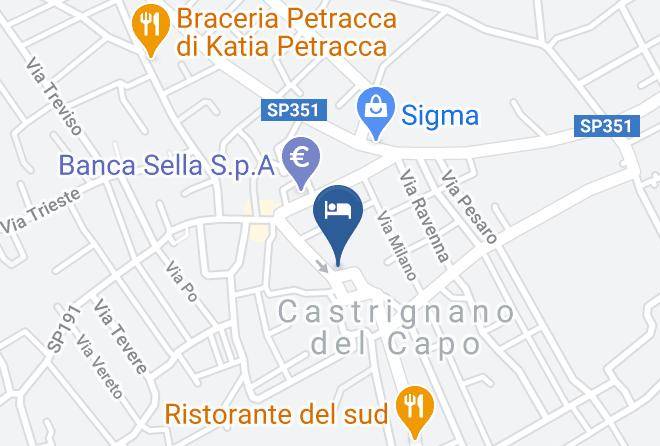 Lecce - Anita B&b Maps