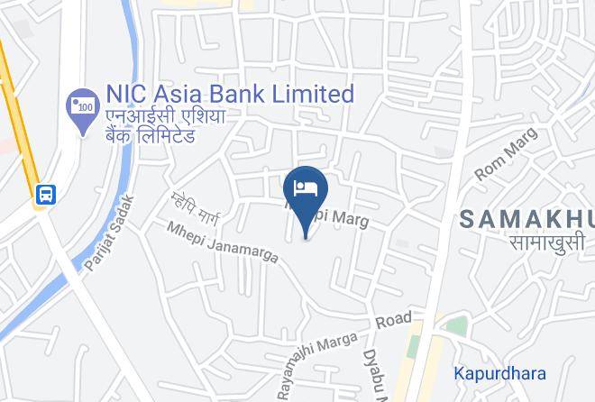 Kathmandu - Anita Home Stay Maps