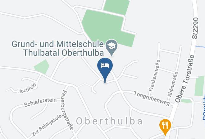 Bad Kissingen - Anita Karg Maps