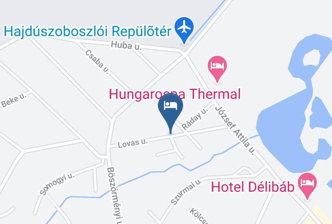 Hajduszoboszlo - Anita Panzio Maps