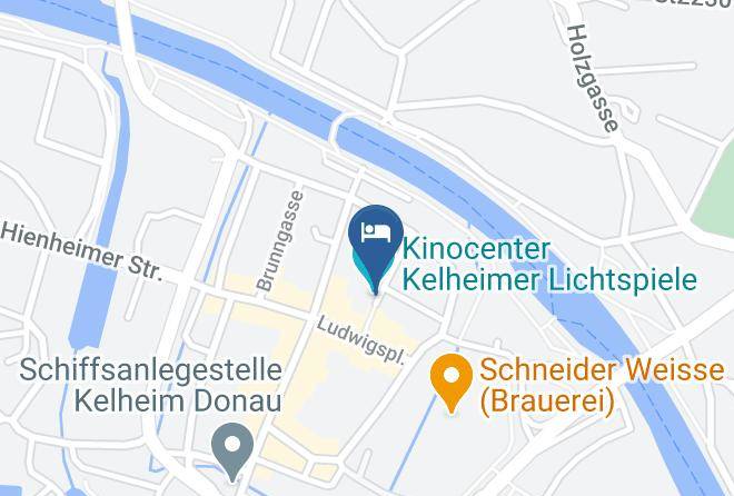 Kelheim - Anita's Altstadt Pension Maps