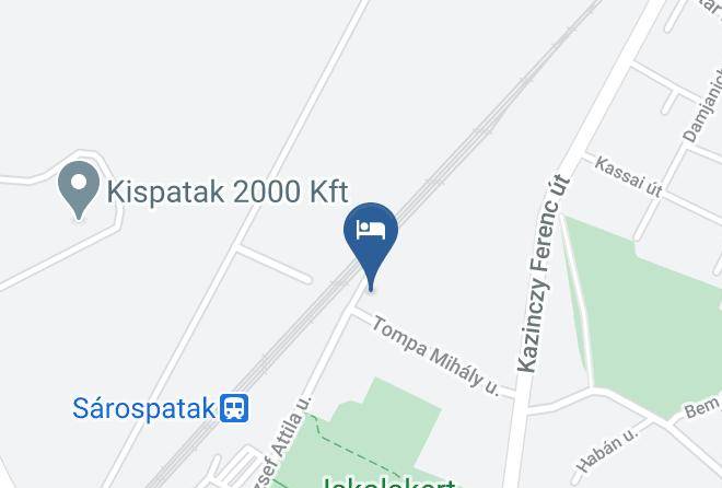Sarospatak - Anita Vendeghaz Maps