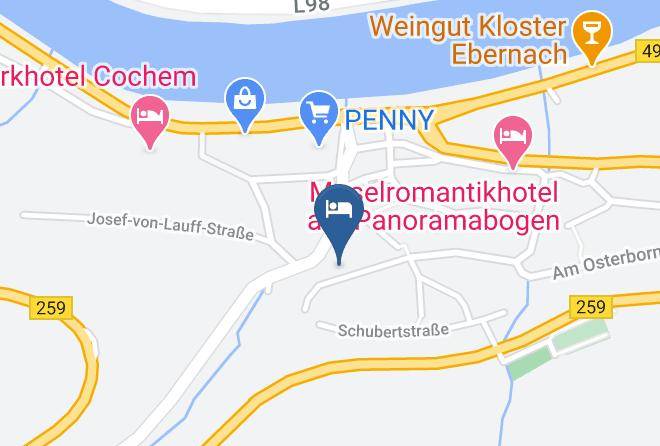 Cochem Zell - Anita`s Ferienhaus Maps