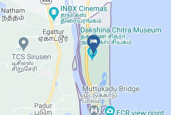 Chennai - Anitha Gardens Maps